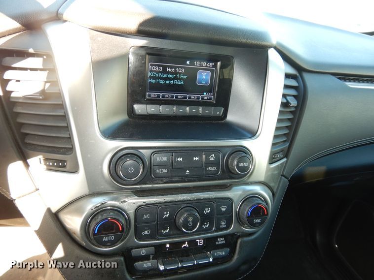 image for item DK7594 2017 Chevrolet Tahoe Police  SUV