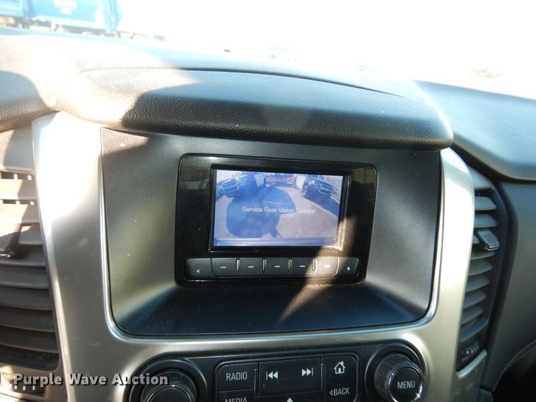 image for item DK7594 2017 Chevrolet Tahoe Police  SUV