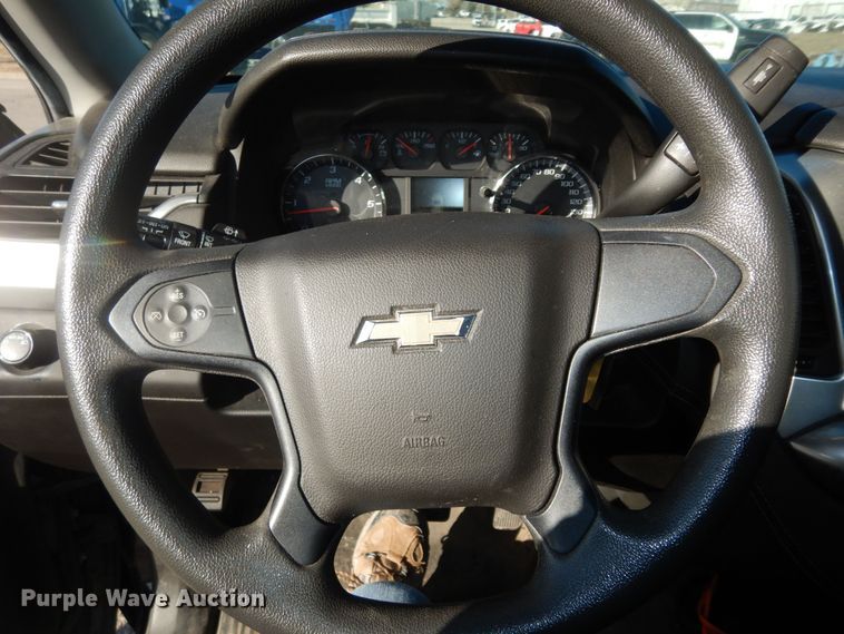 image for item DK7594 2017 Chevrolet Tahoe Police  SUV