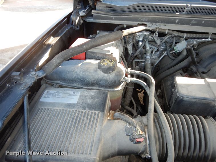 image for item DK7594 2017 Chevrolet Tahoe Police  SUV