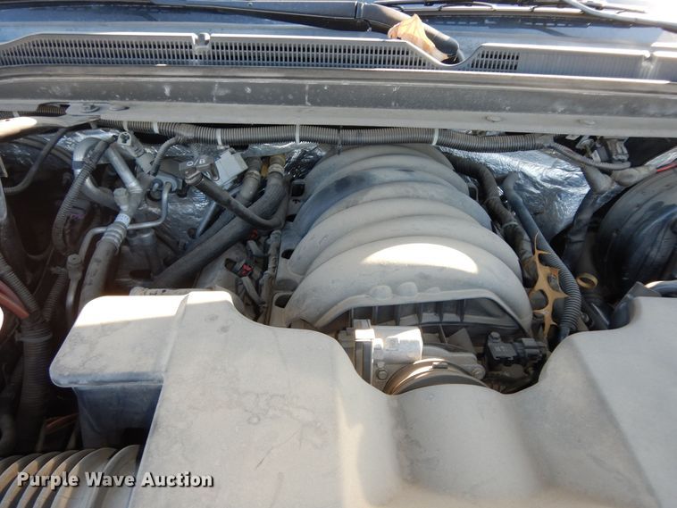 image for item DK7594 2017 Chevrolet Tahoe Police  SUV