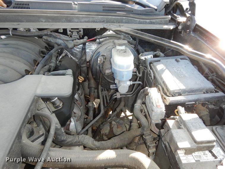 image for item DK7594 2017 Chevrolet Tahoe Police  SUV