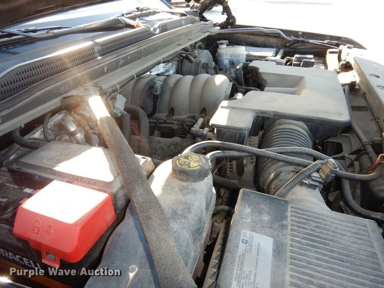 image for item DK7594 2017 Chevrolet Tahoe Police  SUV