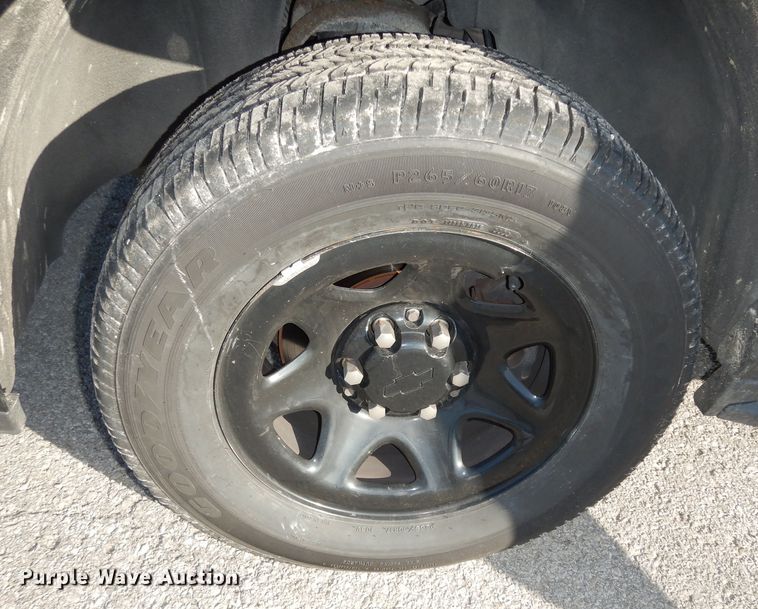 image for item DK7594 2017 Chevrolet Tahoe Police  SUV