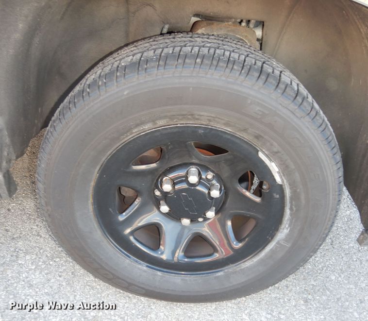 image for item DK7594 2017 Chevrolet Tahoe Police  SUV