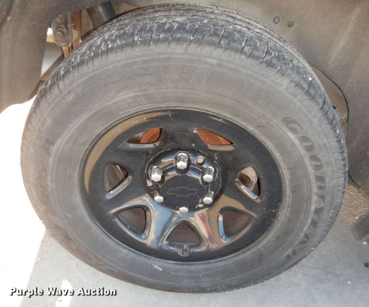 image for item DK7594 2017 Chevrolet Tahoe Police  SUV