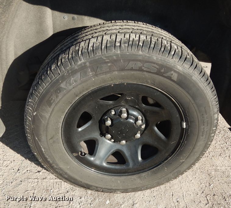 image for item DK7594 2017 Chevrolet Tahoe Police  SUV