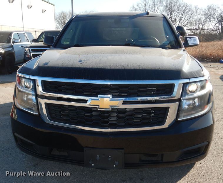 image for item DK7595 2017 Chevrolet Tahoe Police  SUV