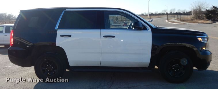 image for item DK7595 2017 Chevrolet Tahoe Police  SUV