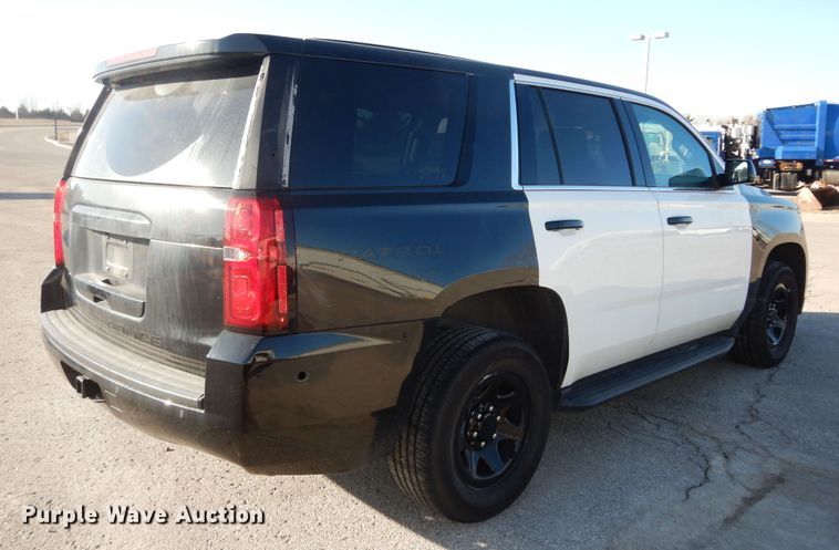 image for item DK7595 2017 Chevrolet Tahoe Police  SUV