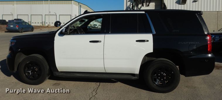 image for item DK7595 2017 Chevrolet Tahoe Police  SUV