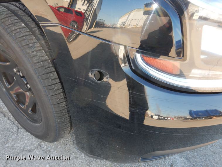 image for item DK7595 2017 Chevrolet Tahoe Police  SUV