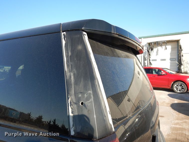 image for item DK7595 2017 Chevrolet Tahoe Police  SUV