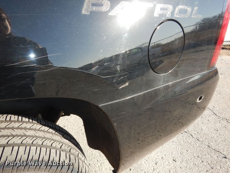 image for item DK7595 2017 Chevrolet Tahoe Police  SUV