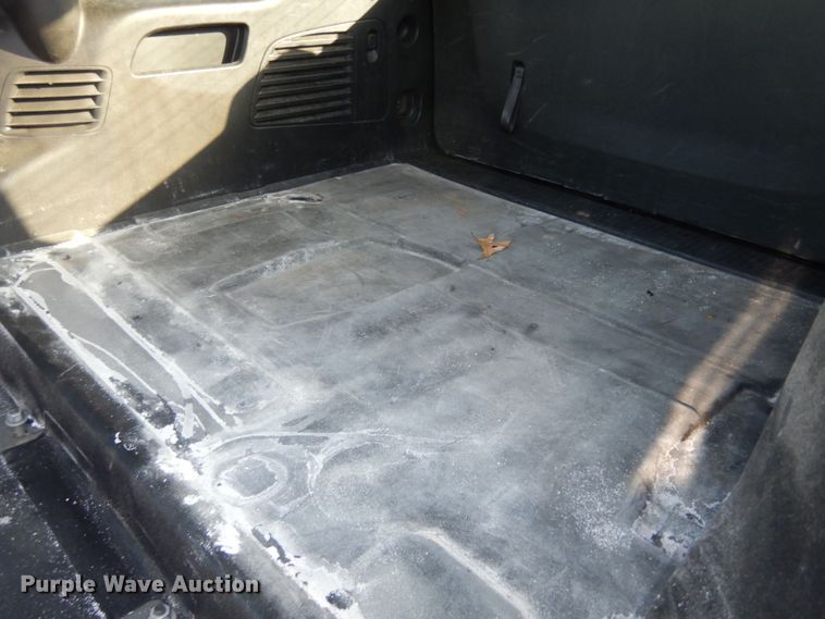 image for item DK7595 2017 Chevrolet Tahoe Police  SUV