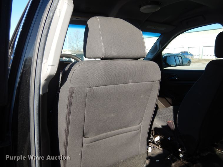 image for item DK7595 2017 Chevrolet Tahoe Police  SUV