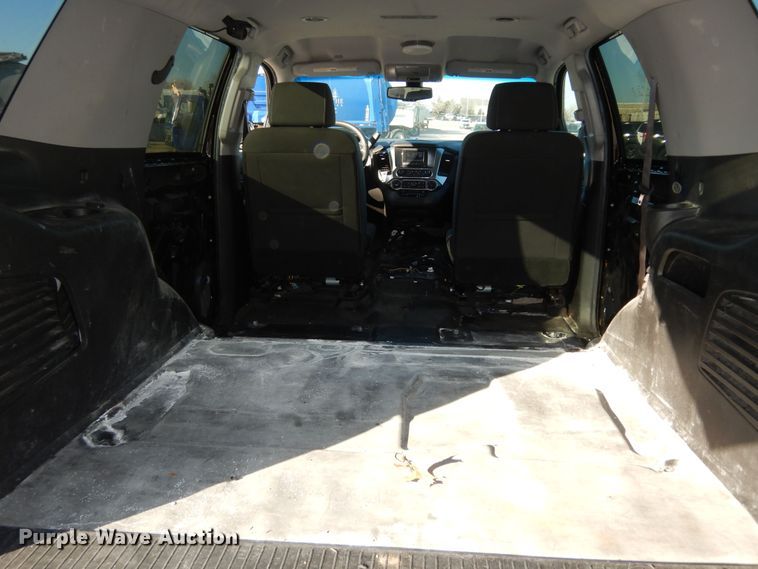 image for item DK7595 2017 Chevrolet Tahoe Police  SUV