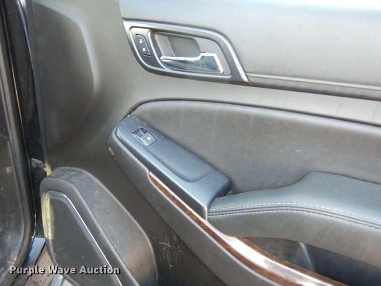 image for item DK7595 2017 Chevrolet Tahoe Police  SUV