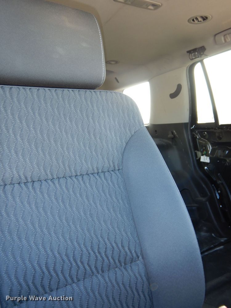 image for item DK7595 2017 Chevrolet Tahoe Police  SUV