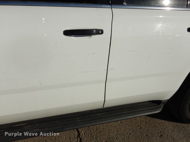 image for item DK7595 2017 Chevrolet Tahoe Police  SUV