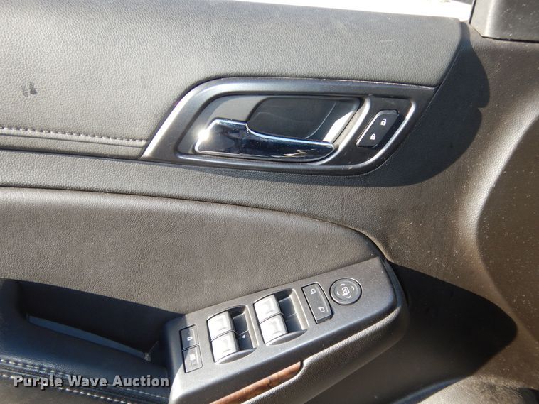 image for item DK7595 2017 Chevrolet Tahoe Police  SUV