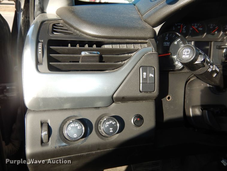 image for item DK7595 2017 Chevrolet Tahoe Police  SUV