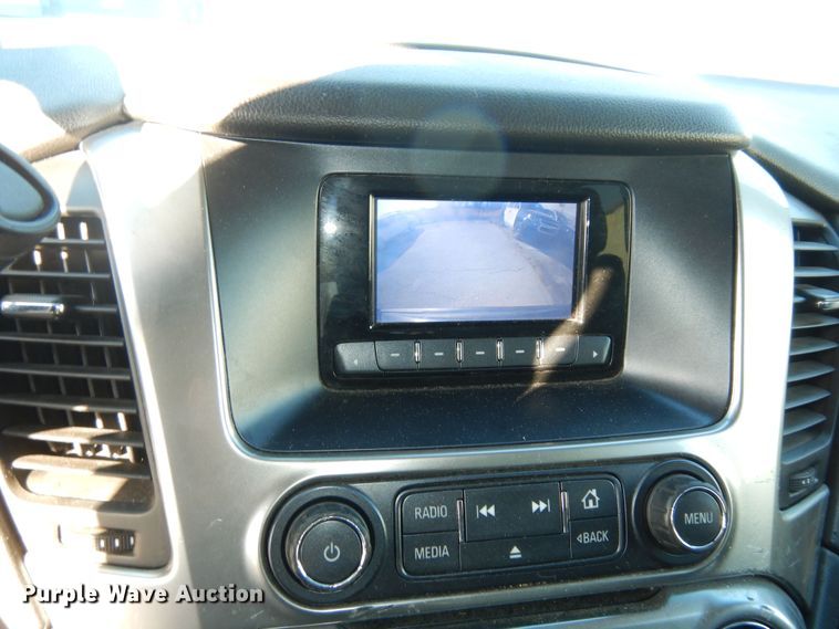 image for item DK7595 2017 Chevrolet Tahoe Police  SUV