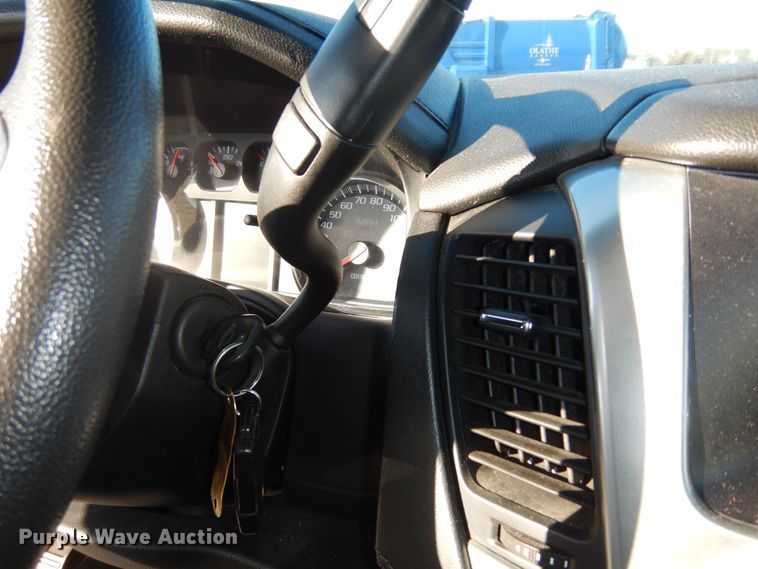 image for item DK7595 2017 Chevrolet Tahoe Police  SUV