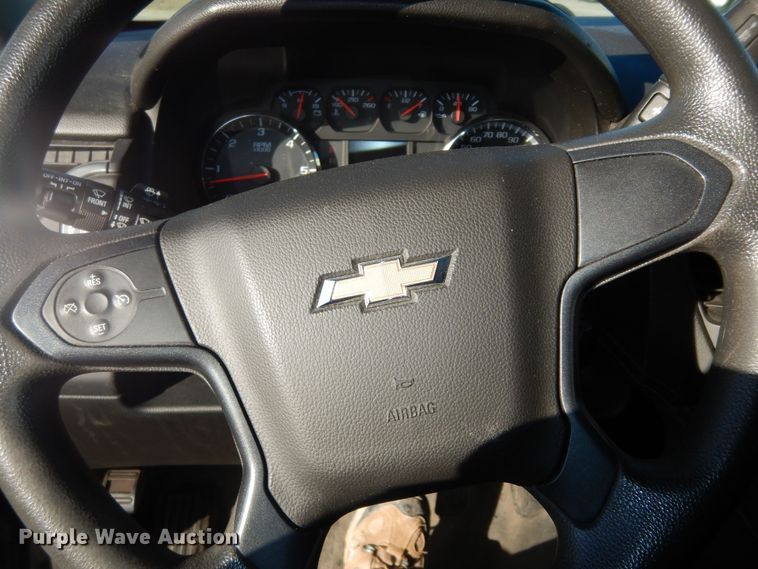 image for item DK7595 2017 Chevrolet Tahoe Police  SUV