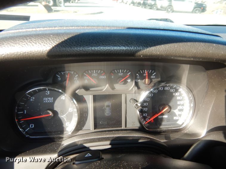 image for item DK7595 2017 Chevrolet Tahoe Police  SUV