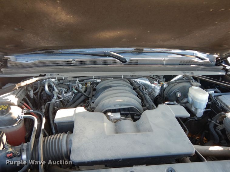 image for item DK7595 2017 Chevrolet Tahoe Police  SUV