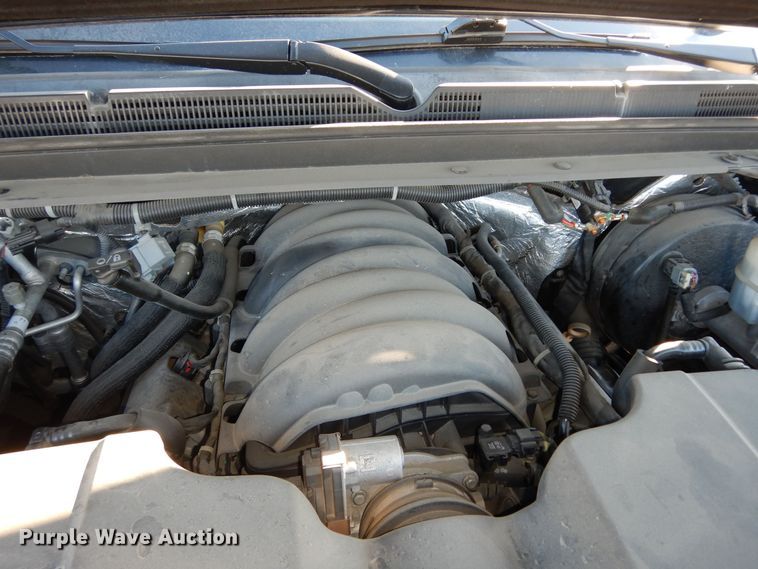 image for item DK7595 2017 Chevrolet Tahoe Police  SUV