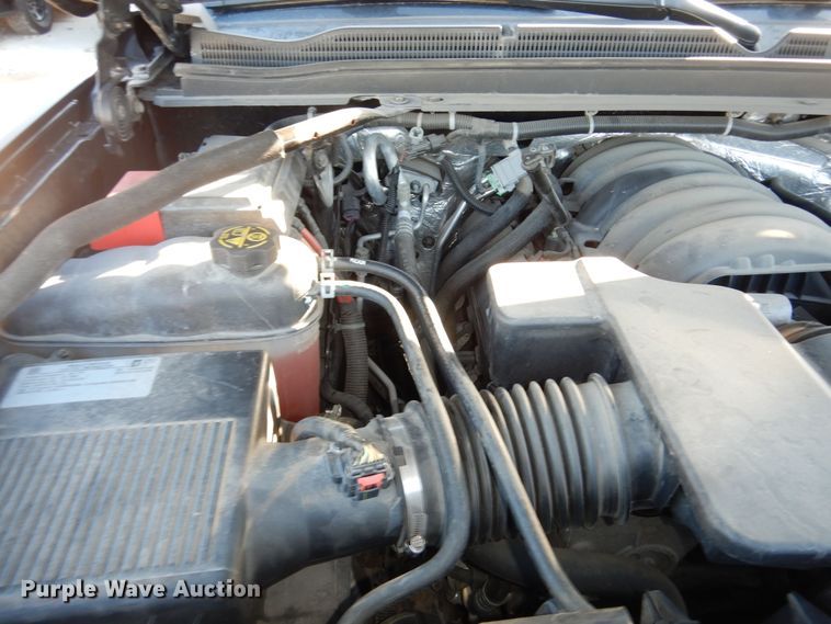 image for item DK7595 2017 Chevrolet Tahoe Police  SUV