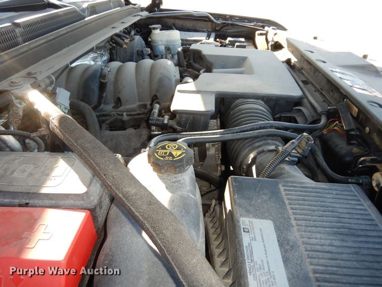 image for item DK7595 2017 Chevrolet Tahoe Police  SUV