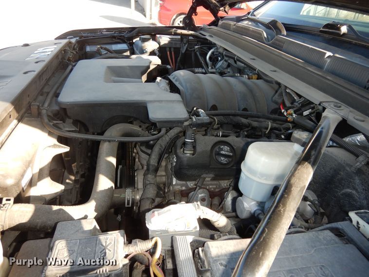 image for item DK7595 2017 Chevrolet Tahoe Police  SUV