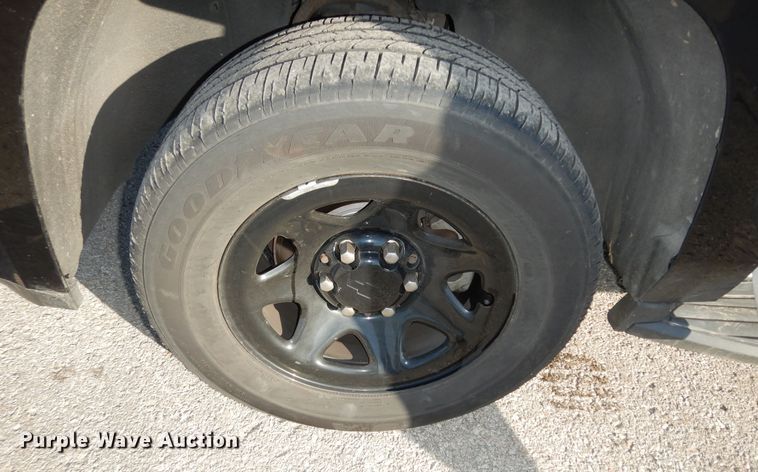 image for item DK7595 2017 Chevrolet Tahoe Police  SUV