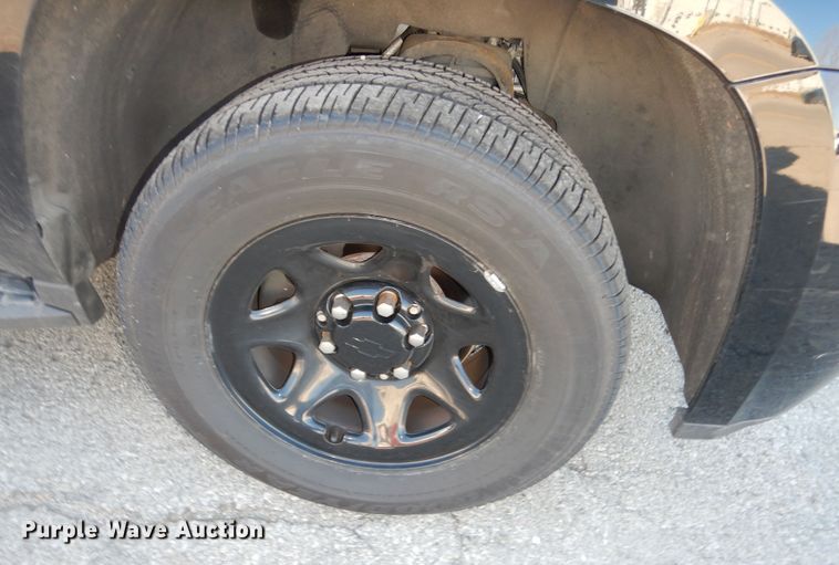 image for item DK7595 2017 Chevrolet Tahoe Police  SUV