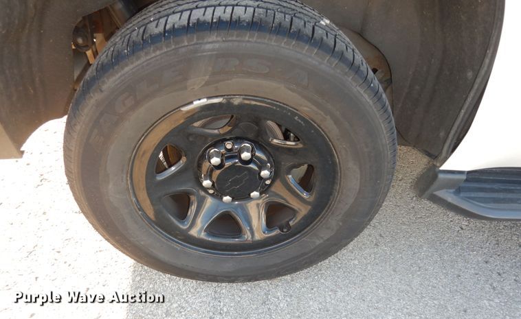 image for item DK7595 2017 Chevrolet Tahoe Police  SUV