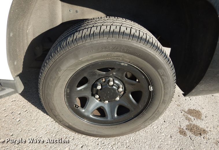 image for item DK7595 2017 Chevrolet Tahoe Police  SUV