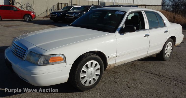 image for item DK7596 2007 Ford Crown Victoria Police Interceptor