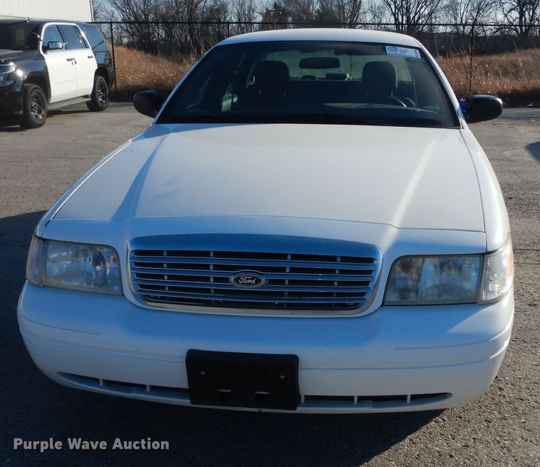 image for item DK7596 2007 Ford Crown Victoria Police Interceptor