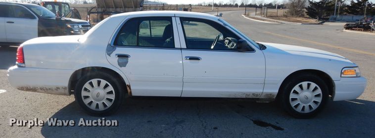 image for item DK7596 2007 Ford Crown Victoria Police Interceptor