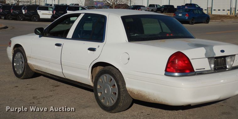 image for item DK7596 2007 Ford Crown Victoria Police Interceptor