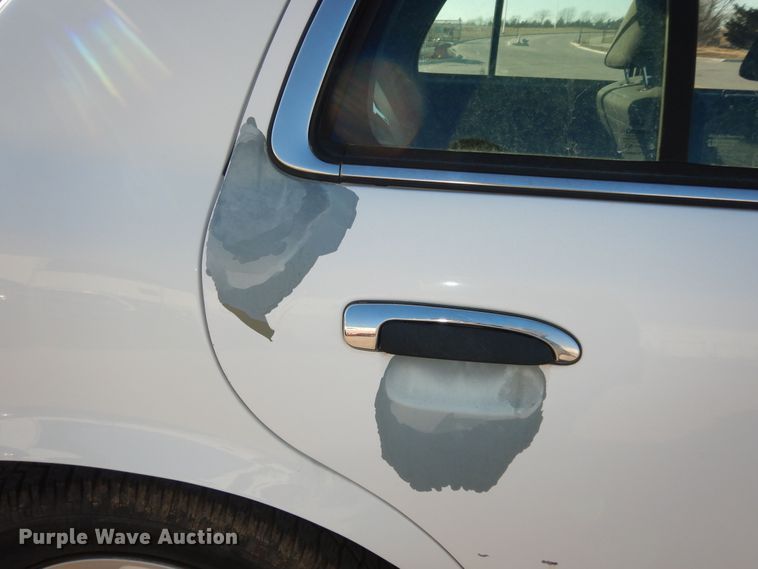 image for item DK7596 2007 Ford Crown Victoria Police Interceptor