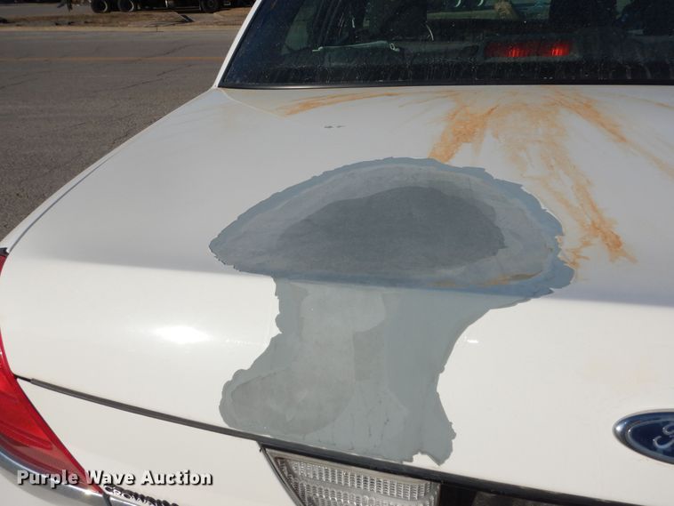 image for item DK7596 2007 Ford Crown Victoria Police Interceptor