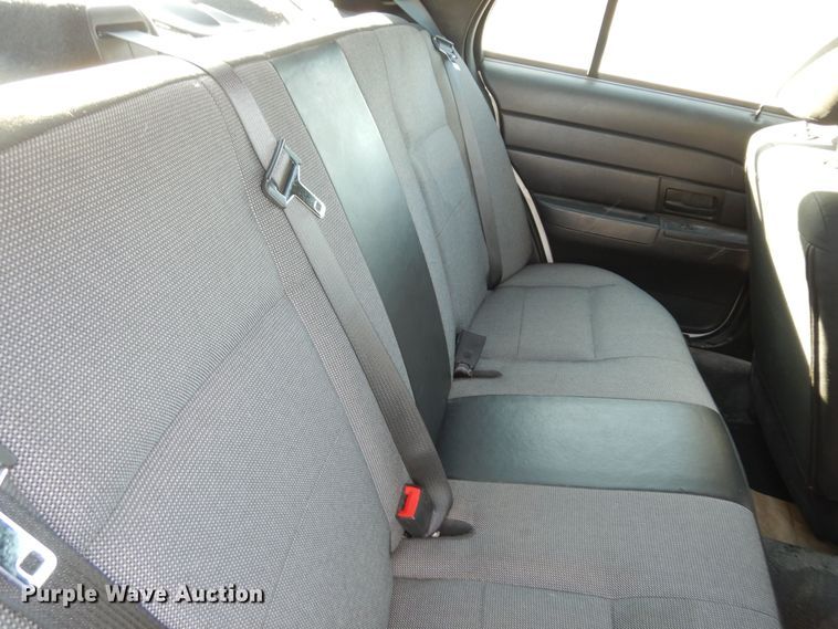 image for item DK7596 2007 Ford Crown Victoria Police Interceptor