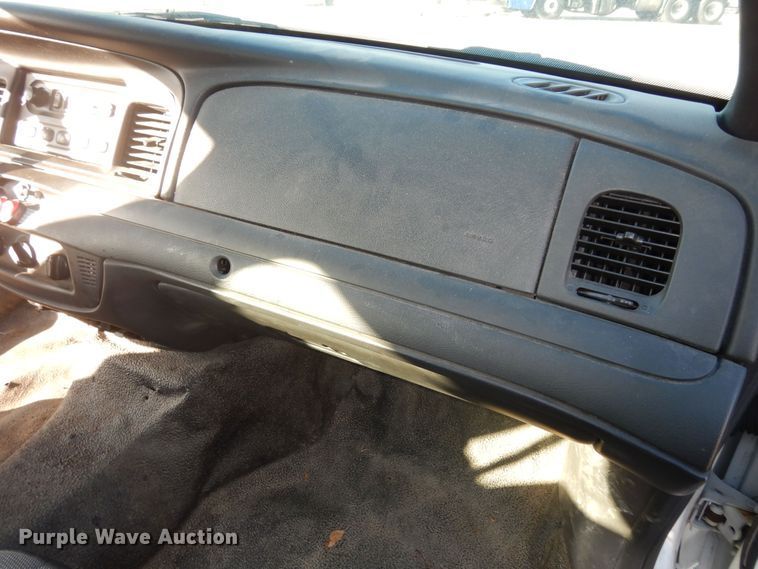 image for item DK7596 2007 Ford Crown Victoria Police Interceptor