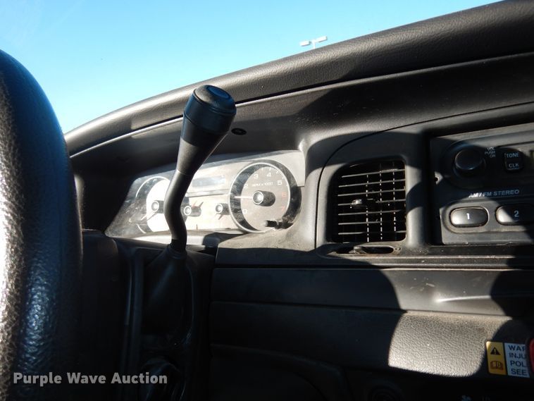 image for item DK7596 2007 Ford Crown Victoria Police Interceptor