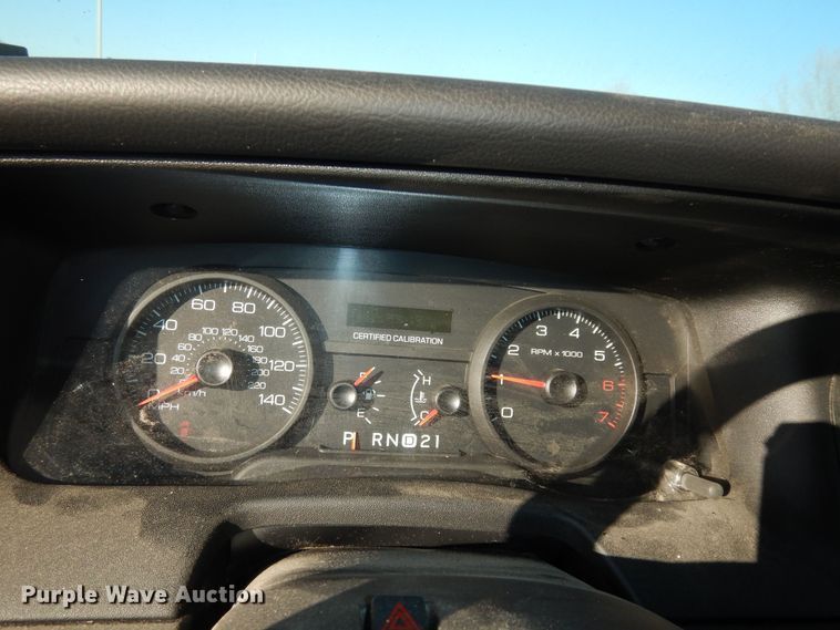 image for item DK7596 2007 Ford Crown Victoria Police Interceptor