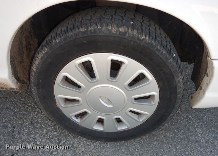 image for item DK7596 2007 Ford Crown Victoria Police Interceptor